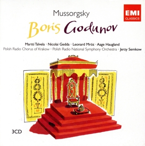 【輸入盤】Mussorgsky: Boris Godunov