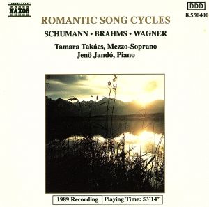 【輸入盤】Romantic Song Cycles