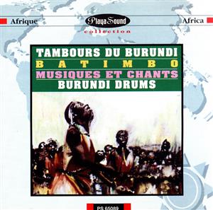 【輸入盤】Burundi Drums