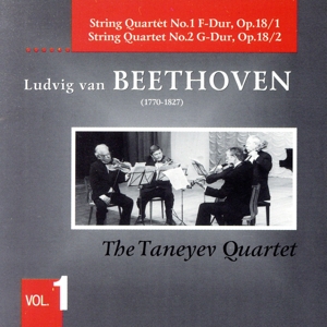 【輸入盤】Beethoven:String Quartets 1&2