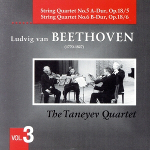 【輸入盤】Beethoven:String Quartets 5&6