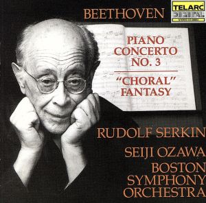 【輸入盤】Beethoven:Con Pno 3/Choral Fant