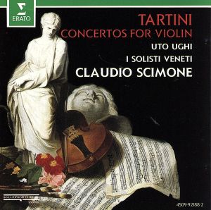 【輸入盤】Tartini;Conc for Violin