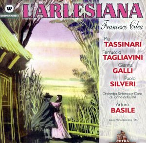 【輸入盤】Cilea: L'arlesiana