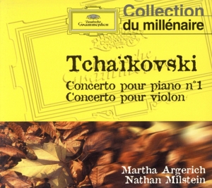 【輸入盤】Tchaikovsky: Piano Concerto No.1 / Violin Concerto