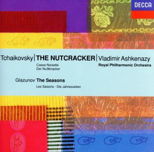 【輸入盤】Tchaikovsky/Glazunov;Nutcr