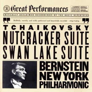 【輸入盤】Nutracker Suite / Swan Lake