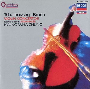 【輸入盤】Tchaikovsky/Bruch/Saint