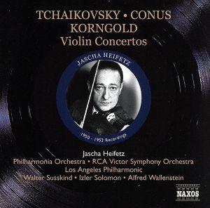 【輸入盤】Tchaikovsky/Conus/Sarasate/Kor