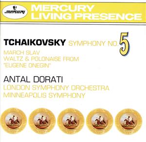 【輸入盤】Tchaikovsky: Symphony No.5