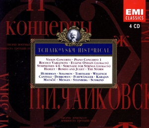 【輸入盤】TCHAIKOVSKY HISTORICAL