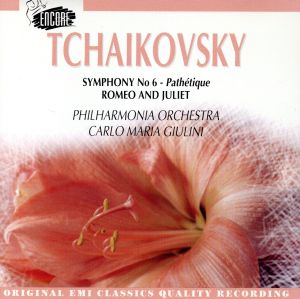 【輸入盤】Tchaikovsky Sym No.6