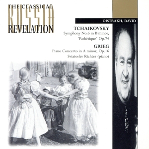 【輸入盤】Tchaikovsky/Grieg;Sym.6