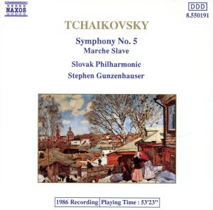 【輸入盤】Tchaikovsky:Symphony No.5