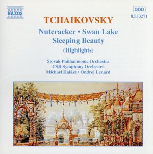 【輸入盤】Nutcracker Swan Lake & Sleeping Beauty Highlights
