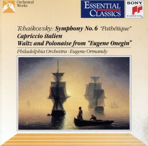 【輸入盤】Tchaikovsky: Symphony No.6, Capriccio Italien, Eugen Onegin