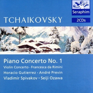 【輸入盤】Tchaikovsky;Piano Concerti