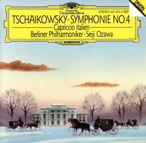 【輸入盤】Symphony 4 / Capriccio Italien