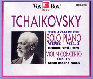 【輸入盤】Tchaikovsky:Complete Piano Music 2