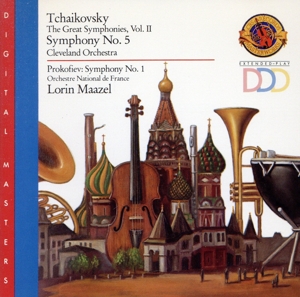 【輸入盤】Symphony No 5 Prokofiev