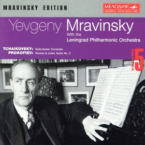 【輸入盤】Mravinsky Edition Vol.5 - Tchaikovsky: The Nutcracker, Prokofiev: Romeo and Juliet, Suite No.2
