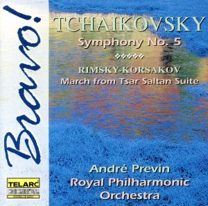 【輸入盤】Symphony 5 / March From Tsar Saltan Suite