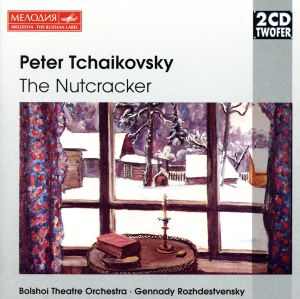 【輸入盤】Tchaikovsky;Nutcracker