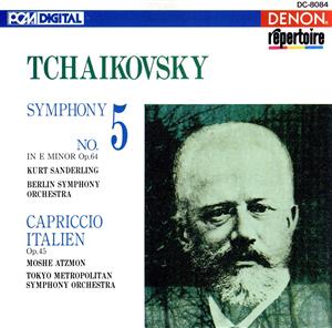 【輸入盤】Symphony 5 / Capriccio Italien