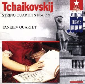 【輸入盤】Tchaikovsky;String Qrts.2&3