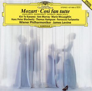 【輸入盤】Mozart;Cosi Fan Tutte