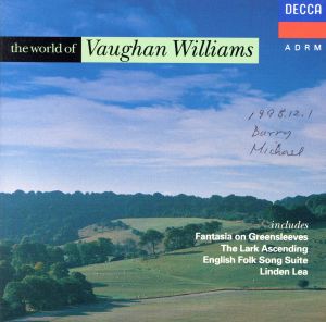 【輸入盤】Vaughan Williams: World of Vaughan Williams