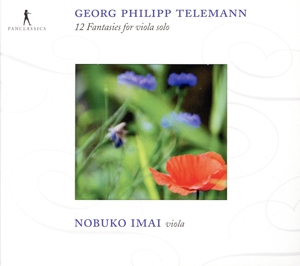 【輸入盤】12 Fantasies For Viola Solo