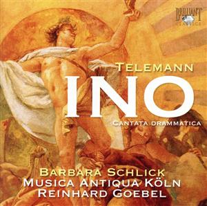 【輸入盤】Telemann - Ino