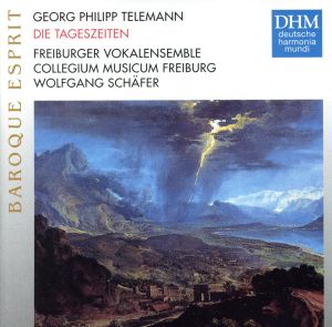 【輸入盤】Telemann: Tageszeiten