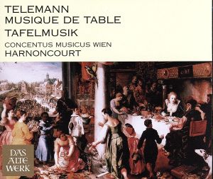 【輸入盤】Telemann: Tafelmusik