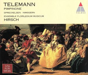 【輸入盤】Telemann;Pimpinone