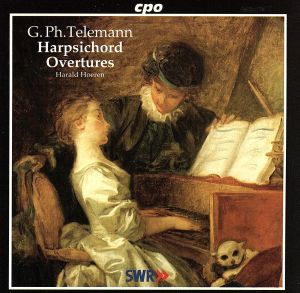 【輸入盤】Telemann:Harpsichord Overtures