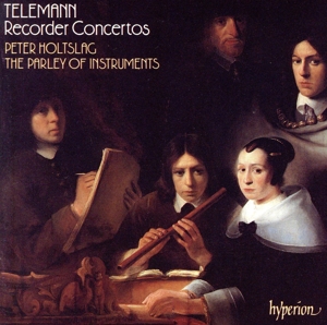 【輸入盤】Telemann Recorder Concertos