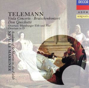 【輸入盤】Telemann;Viola Concerto