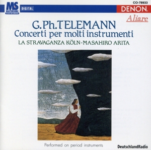 【輸入盤】Telemann;Concertos