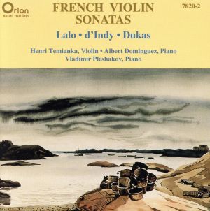 【輸入盤】French Violin Sonatas