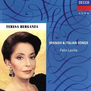 【輸入盤】Spanish & Italian Songs