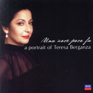 【輸入盤】Portrait of Teresa Berganza