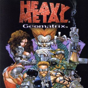 【輸入盤】Heavy Metal: Geomatrix