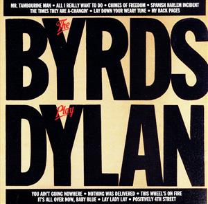 【輸入盤】The Byrds Play Dylan