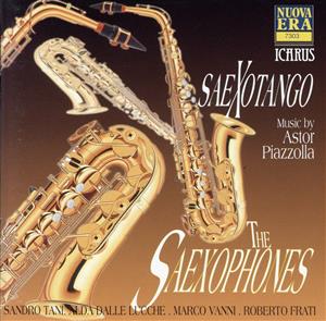 【輸入盤】Piazzolla: Saexotanho