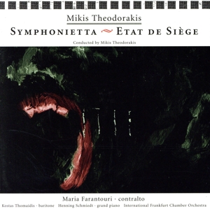 【輸入盤】Symphonietta/Etat De Siege