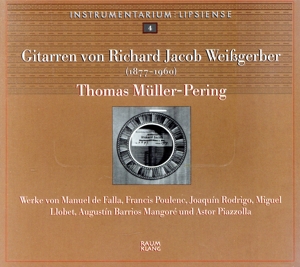 【輸入盤】Guitars of Richard Weissgerber