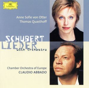 【輸入盤】Schubert Lieder With Orchestra