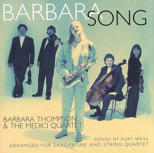 【輸入盤】Weill;Barbara Song